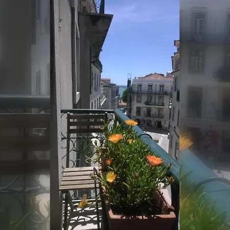 1bd Flat Near 公寓 Lisboa